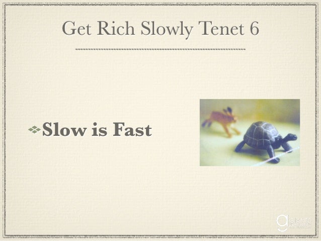 Get Rich Slowly Get Rich Slowly